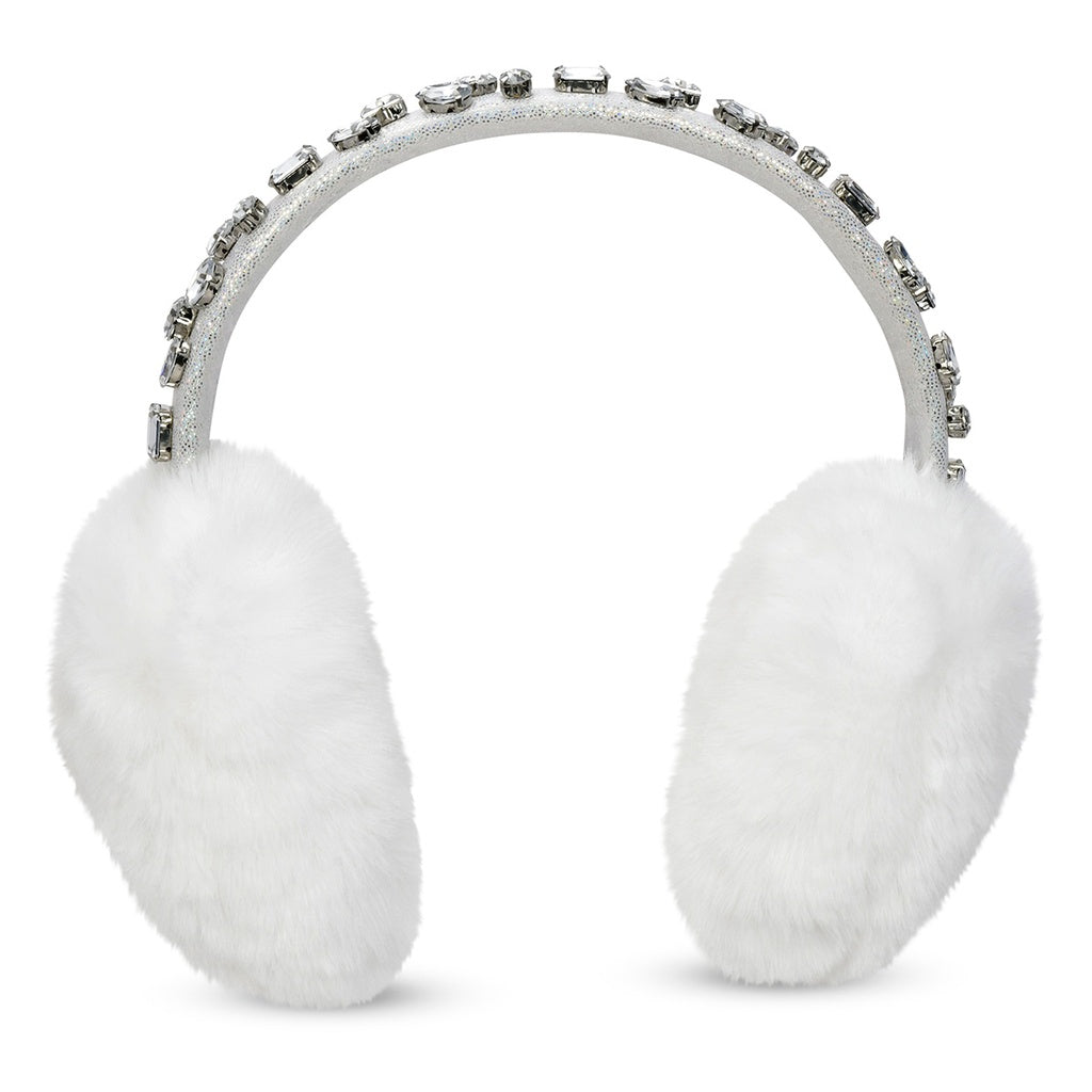 RHINESTONE EARMUFFS