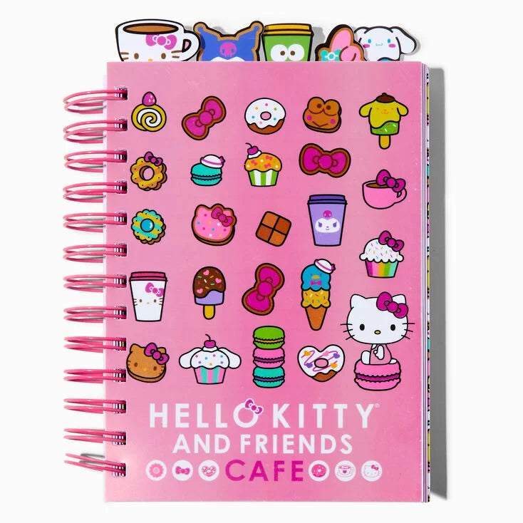 HELLO KITTY CAFE TAB JOURNAL