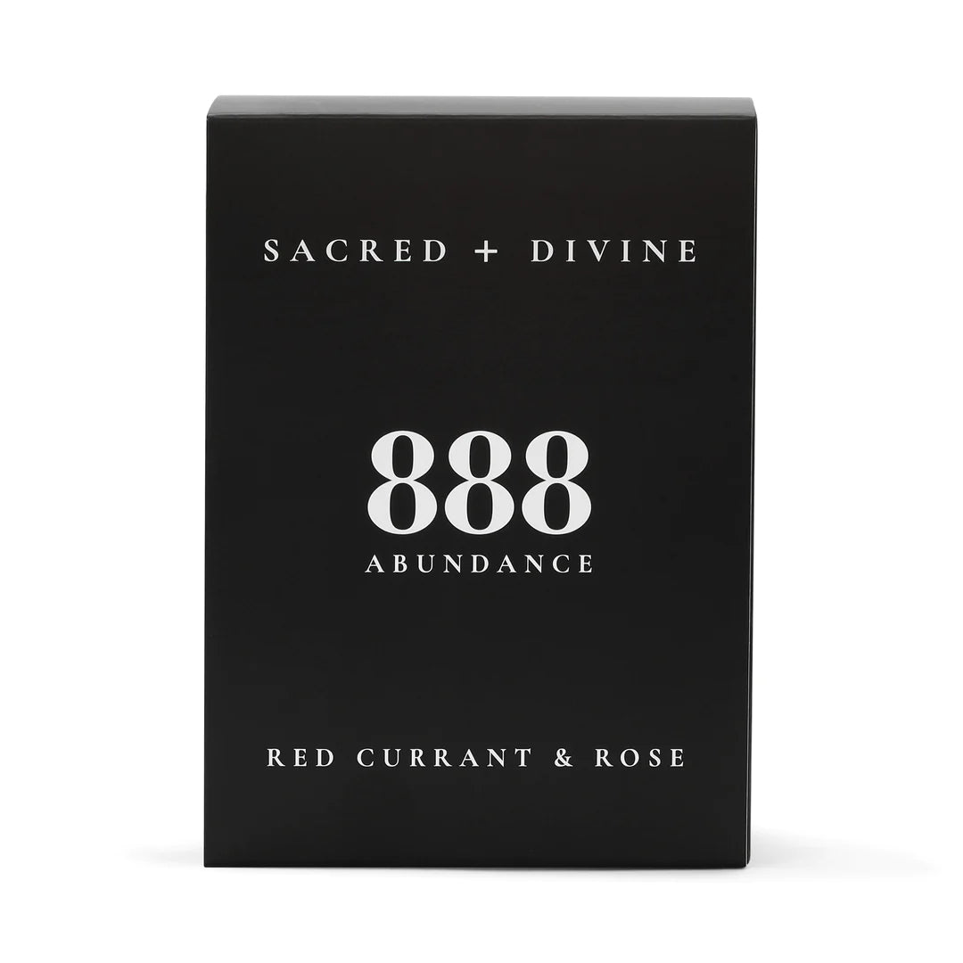 888 ABUNDANCE CANDLE