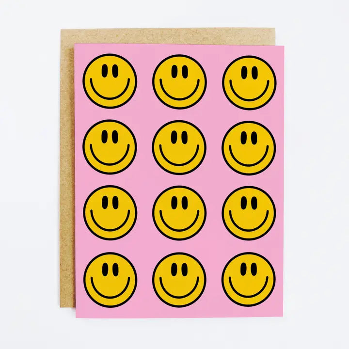 HAPPY HAPPY GREETING CARD