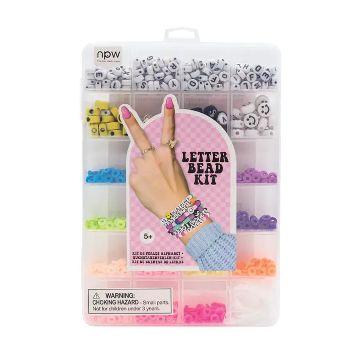 LETTER BEAD KIT