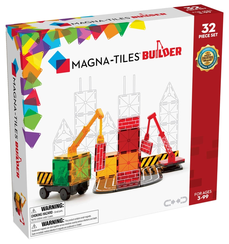 MAGNA-TILES BUILDER