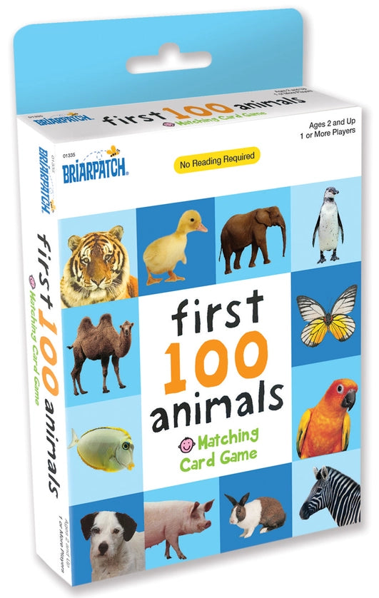 FIRST 100 ANIMALS MATCHING GAME