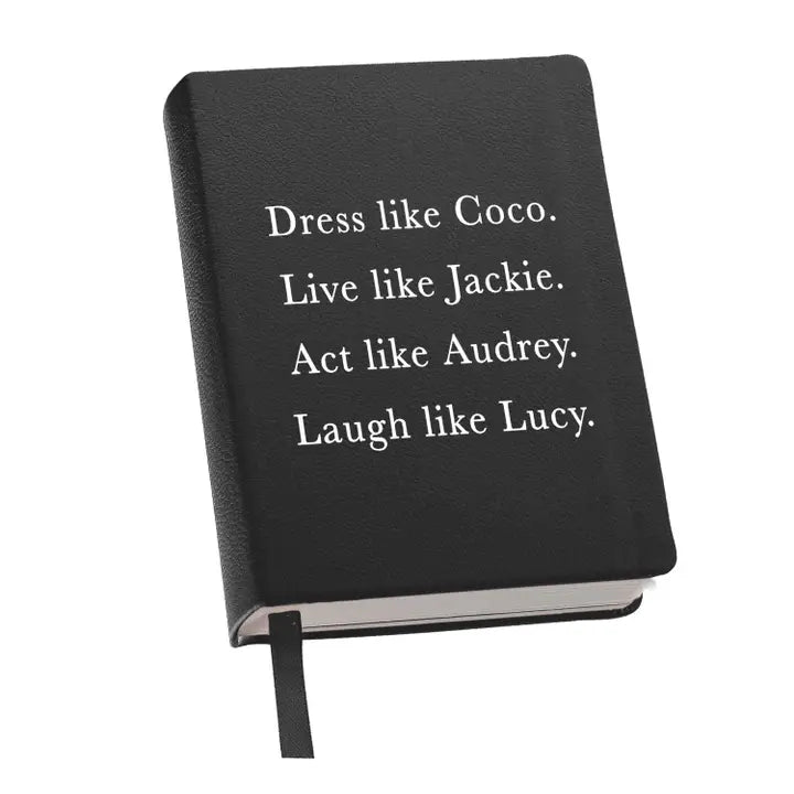 DRESS LIKE COCO BLACK JOURNAL