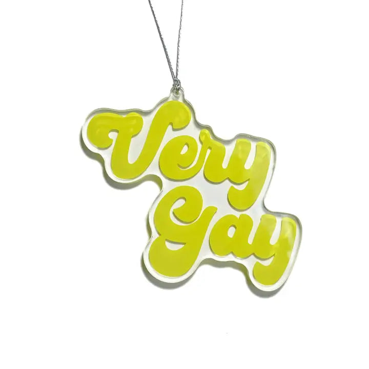 VERY GAY ORNAMENT