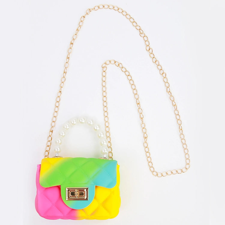 TIE DYE JELLY PURSE