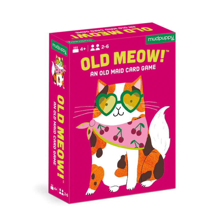 OLD MEOW! CARD GAME