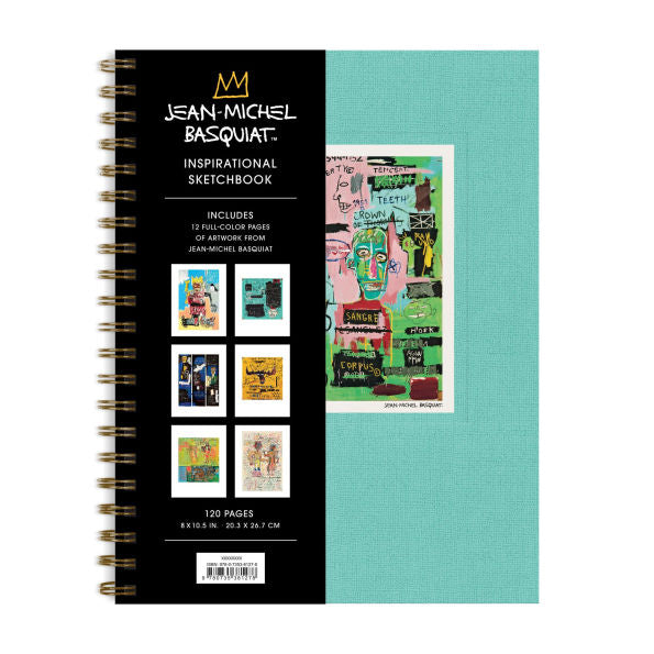 JEAN-MICHEL BASQUIAT SKETCH BOOK