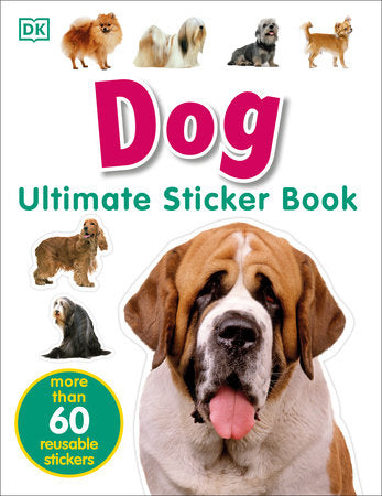 ULTIMATE STICKER BOOK DOG