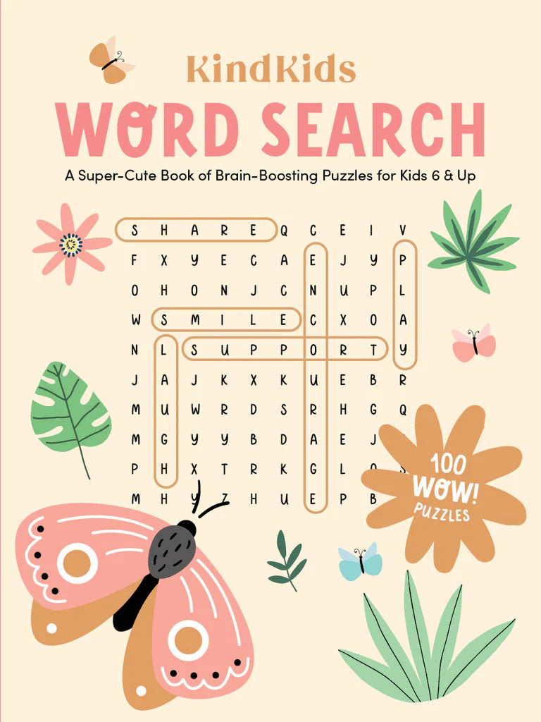 KINDKIDS WORD SEARCH