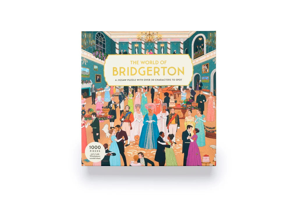 THE WORLD OF BRIDGERTON PUZZLE