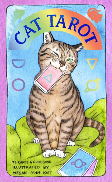 CAT TAROT CARDS & GUIDEBOOK