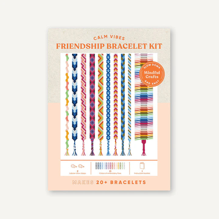 CALM VIBES FRIENDSHIP BRACELET KIT