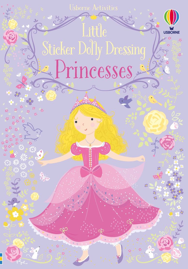 LITTLE STICKER DOLLY DRESSING - PRINCESS