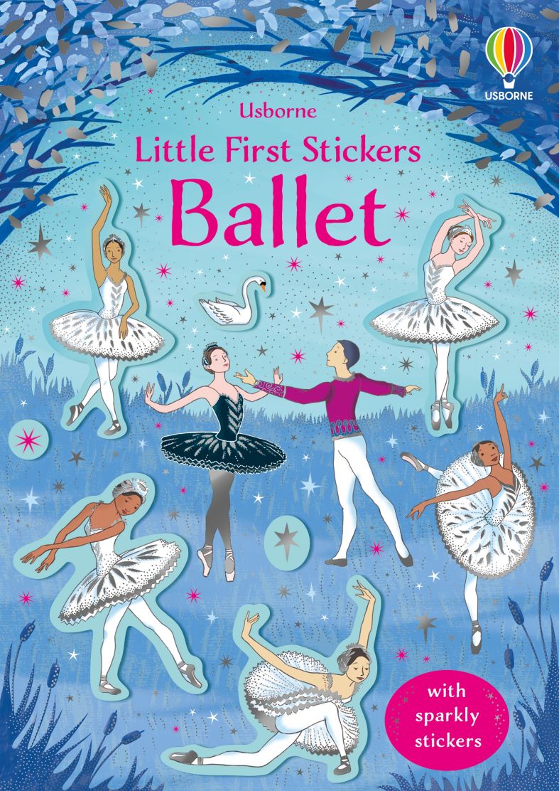 LITTLE FIRST STICKERS - BALLERINA