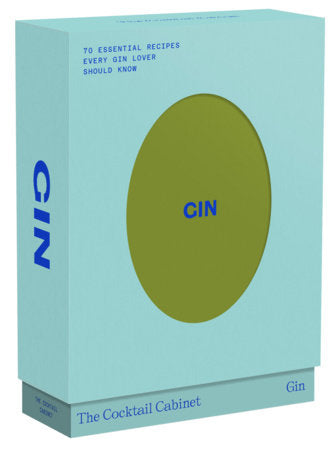 GIN COCKTAIL CABINET