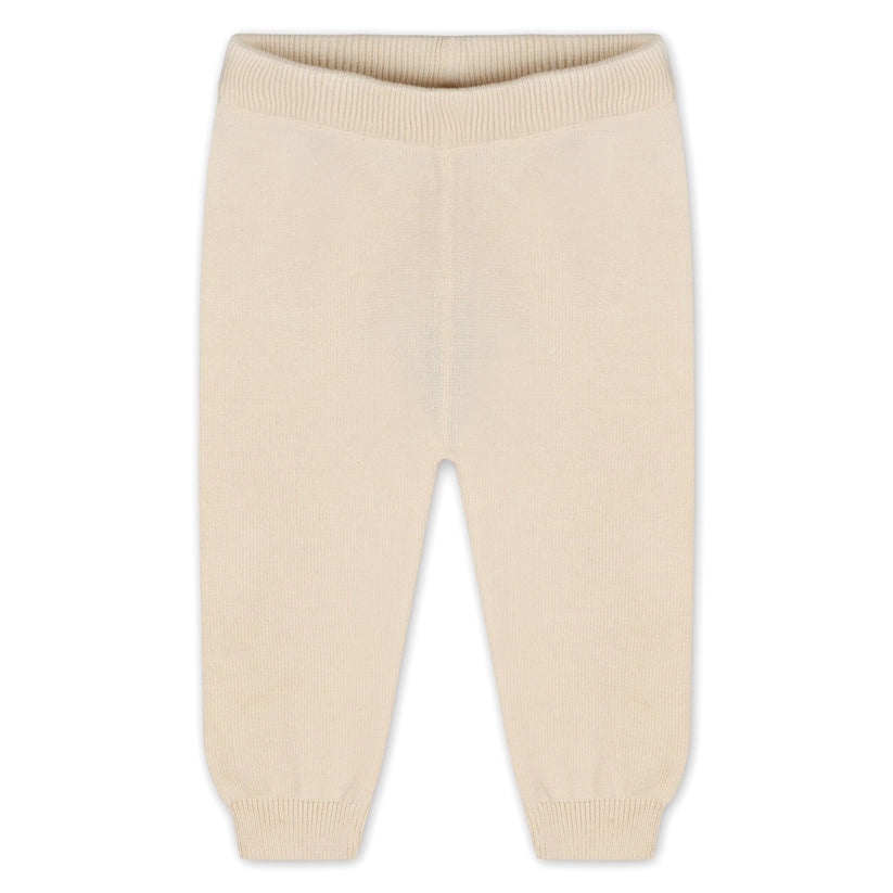 NATURAL POCKET SWEATER BABY KNIT LEGGING