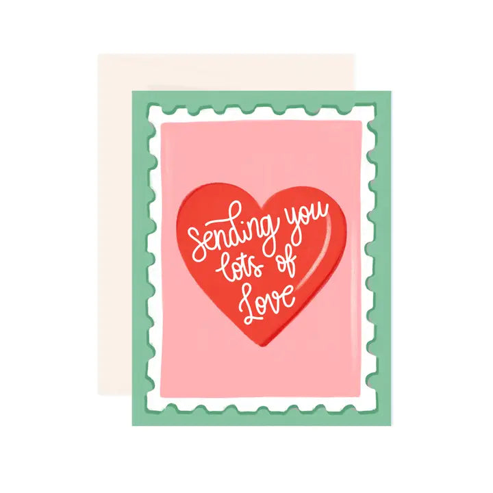 SENDING LOVE CARD