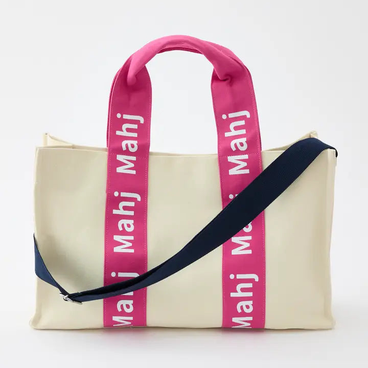 PINK MAHJ IT ALL BAG