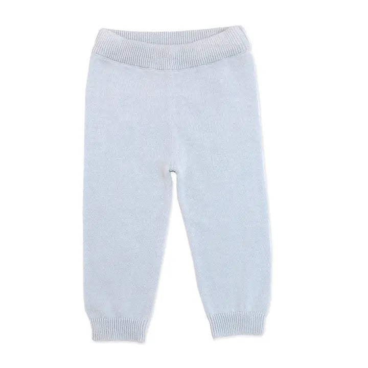 SKY BLUE MILAN BABY KNIT LEGGING