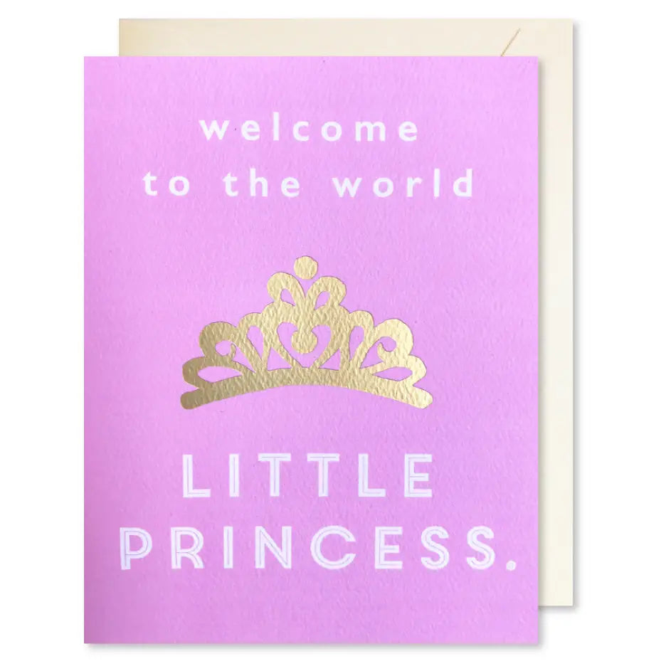 BABY PRINCESS CARD