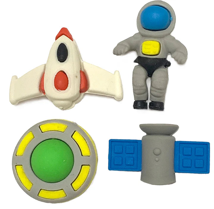 OUTER SPACE PUZZLE ERASER