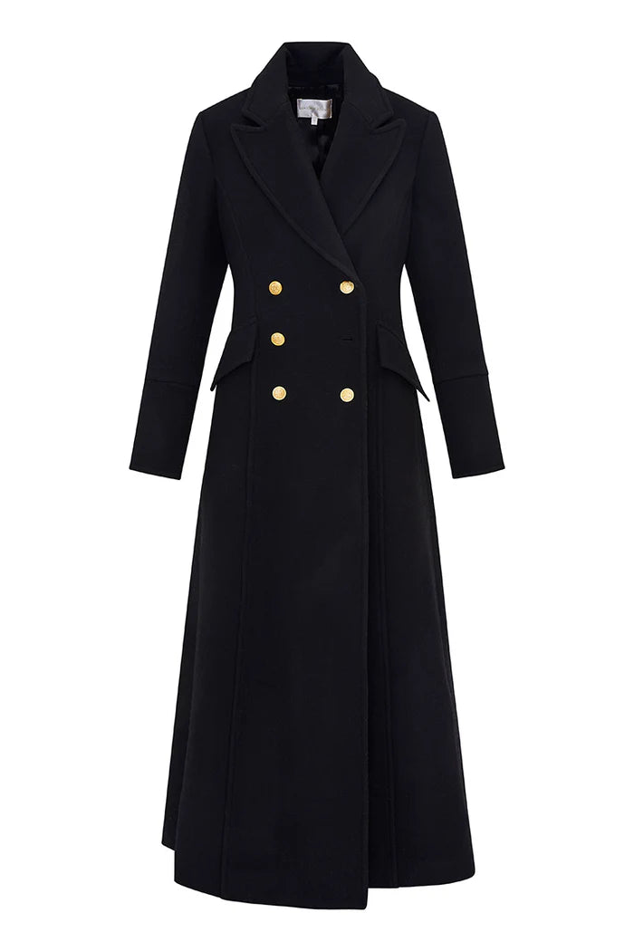 BLACK ANGELI COAT