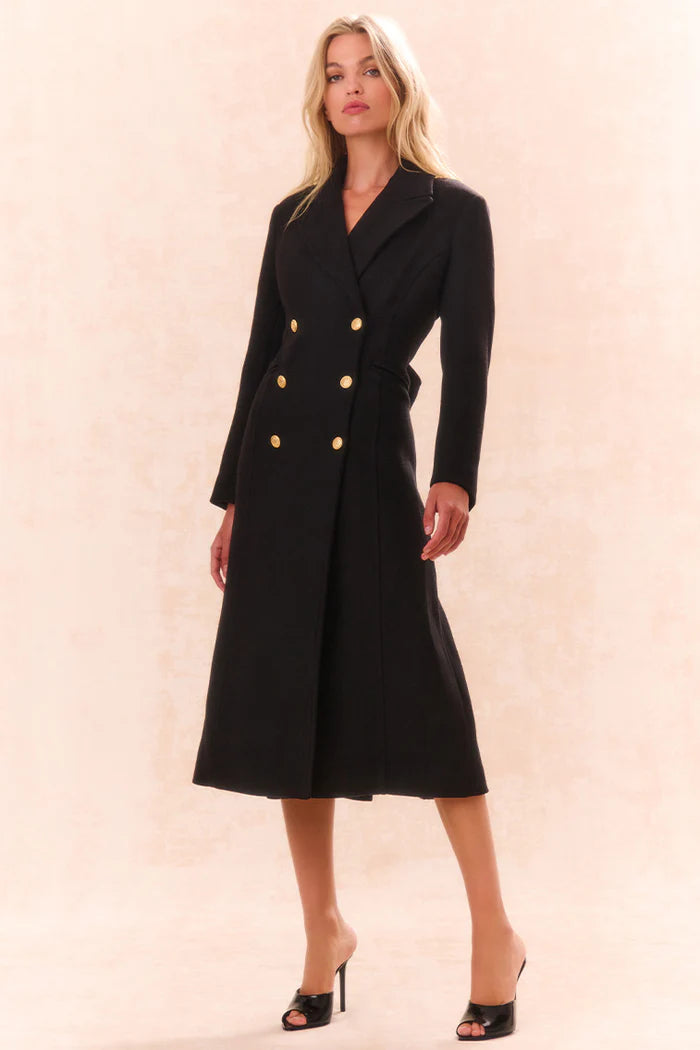 BLACK ANGELI COAT