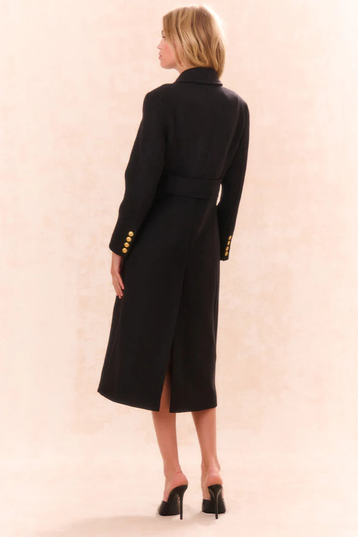 BLACK ANGELI COAT