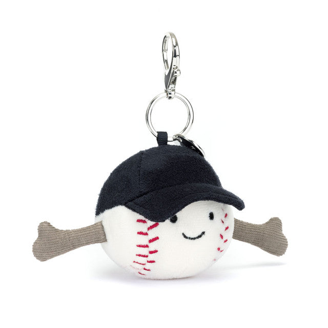 AMUSEABLES SPORTS BASEBALL BAG CHARM