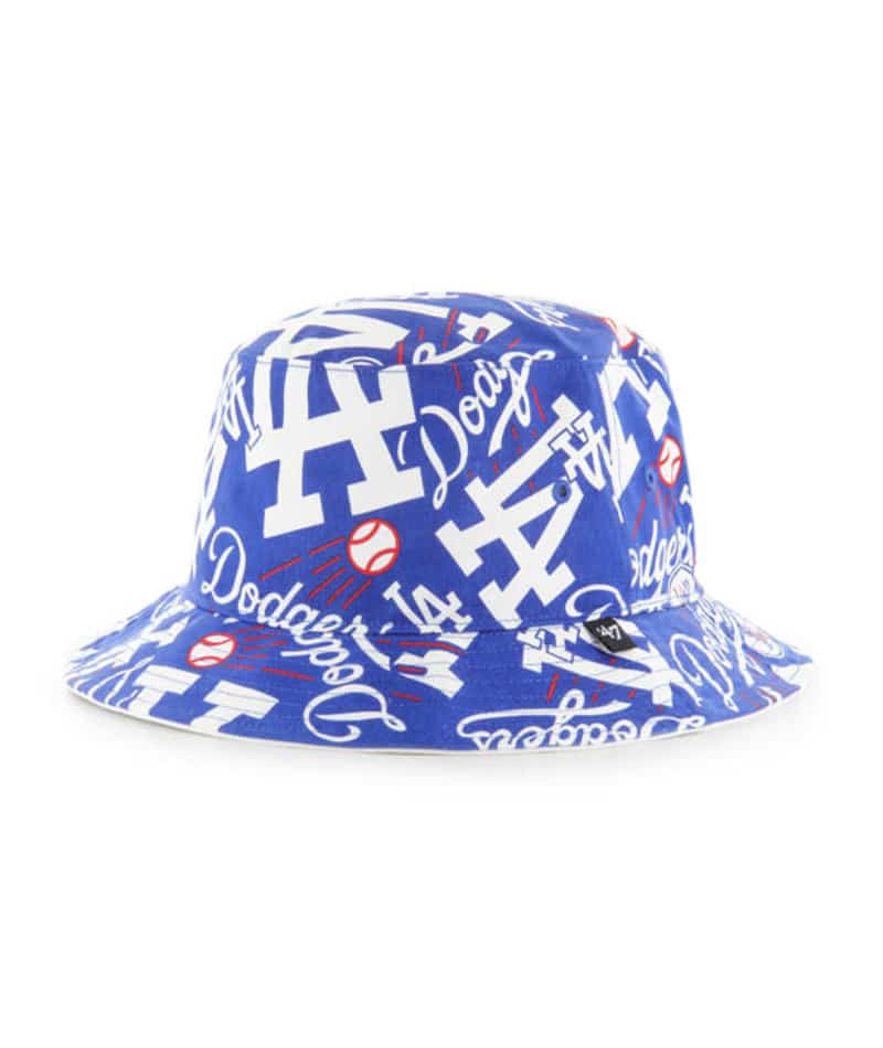 LOS ANGELES DODGERS WHITE BRAVADO BUCKET