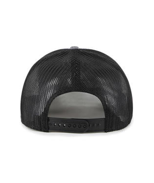 CHARCOAL LOS ANGELES DODGERS CHARCOAL CARBON 47 TRUCKER