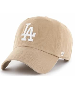 LOS ANGELES DODGERS KHAKI 47 CLEAN UP