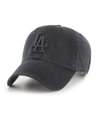 LOS ANGELES DODGERS BLACK / BLACK 47 CLEAN UP