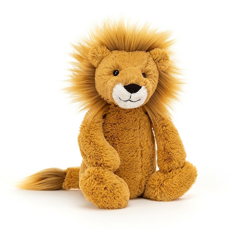 JELLYCAT MEDIUM BASHFUL LION