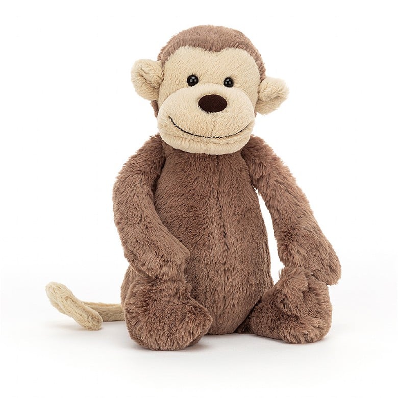 JELLYCAT LITTLE BASHFUL MONKEY