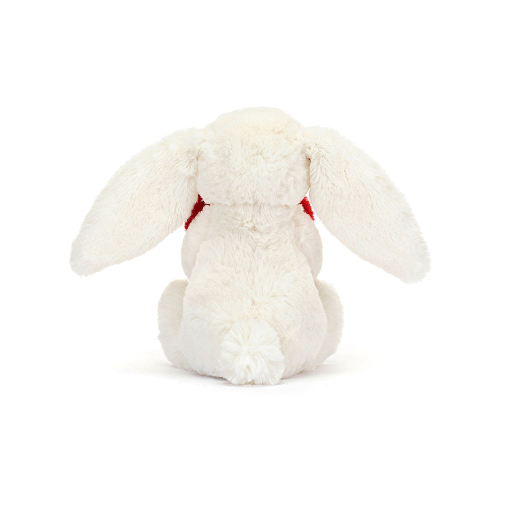 BASHFUL RED LOVE HEART BUNNY LITTLE