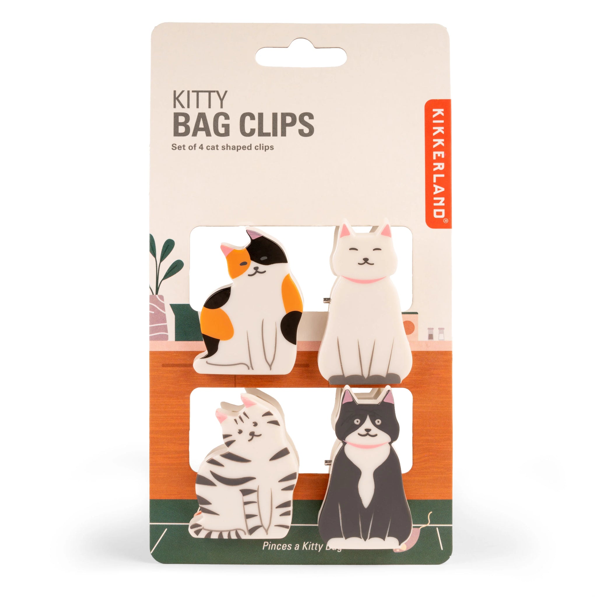 KITTY BAG CLIP