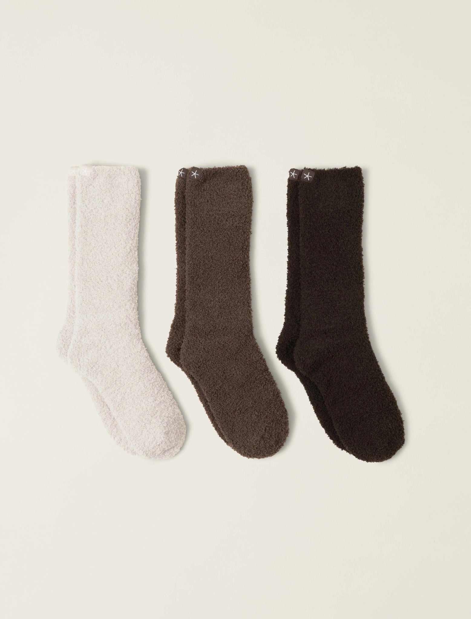 ESPRESSO MULTI COZYCHIC 3 PAIR SOCK SET