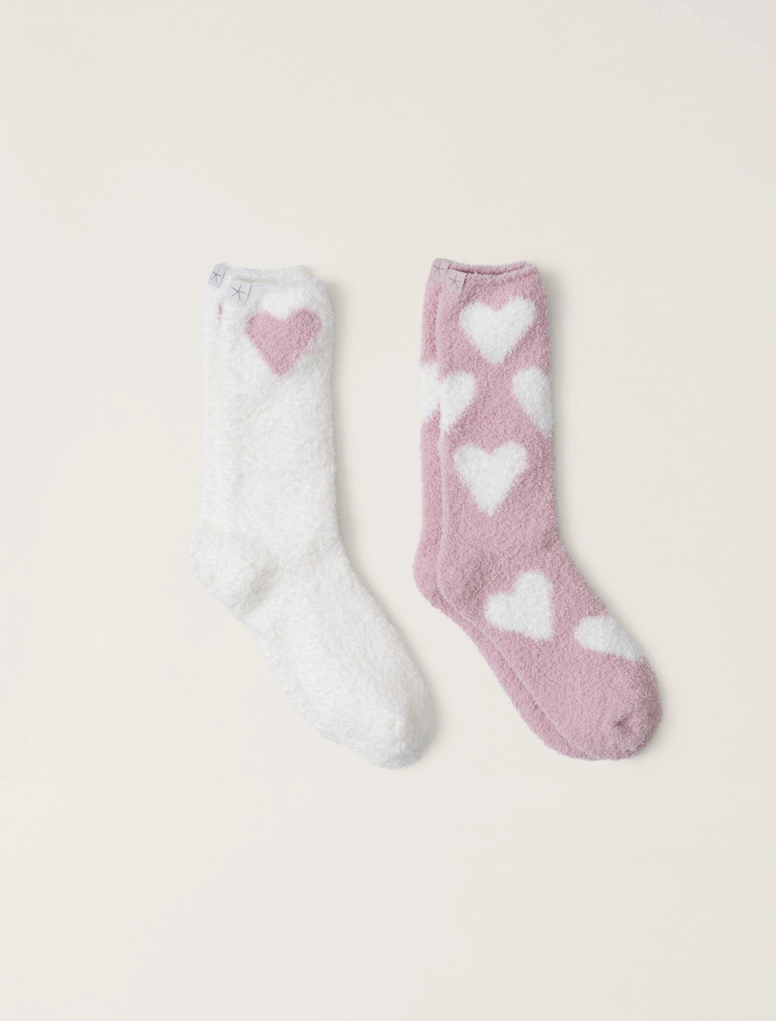 HEART PRINT SOCK SET