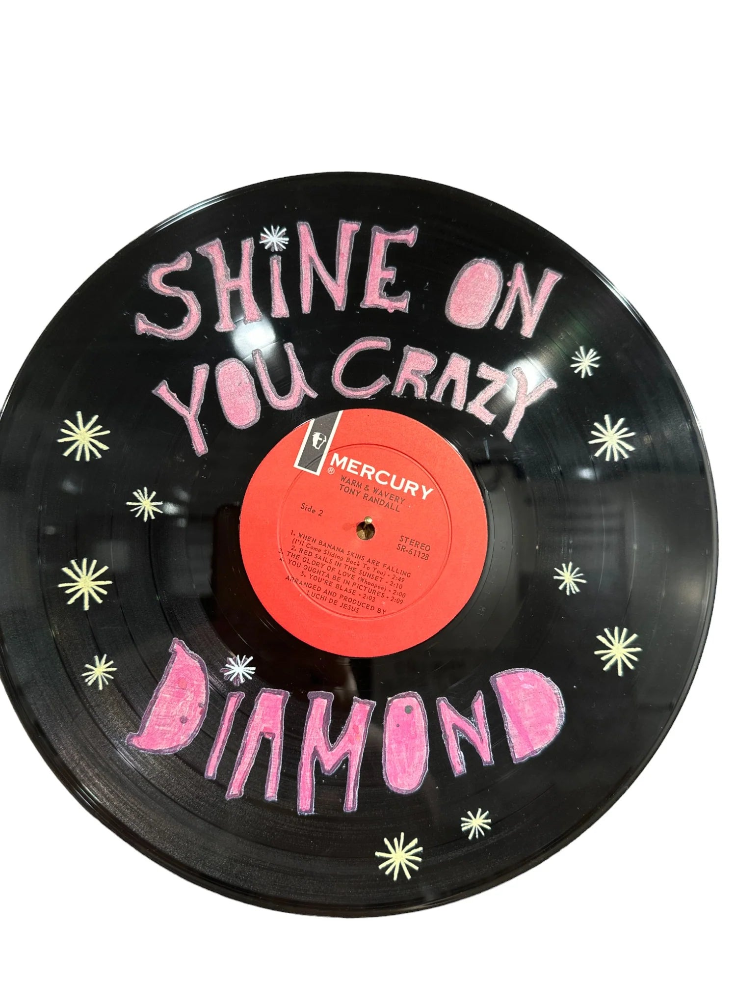 SHINE ON VINYL RECORD