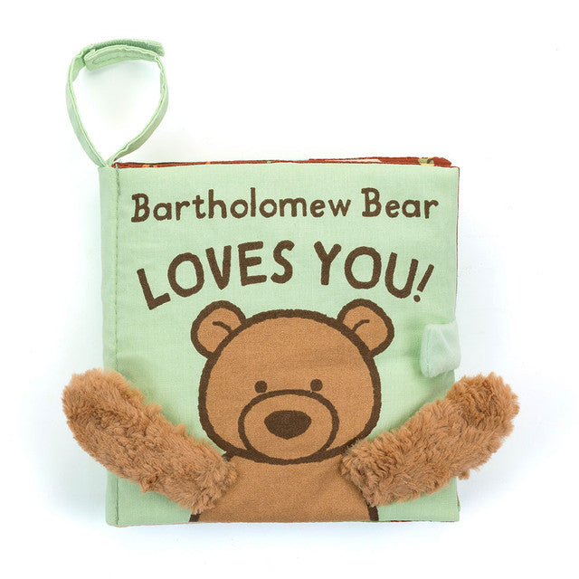 BARTHOLOMEW BEAR LOVES YOU BOOK