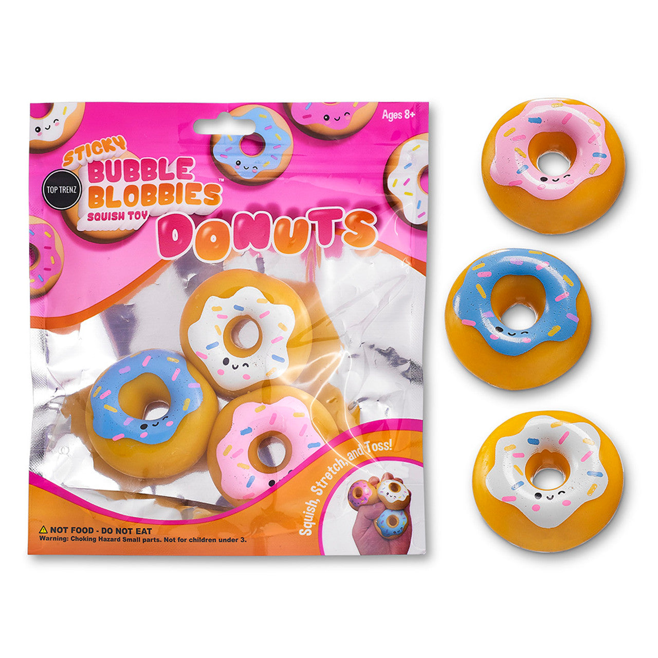 DONUT STICKY BLOBBIES