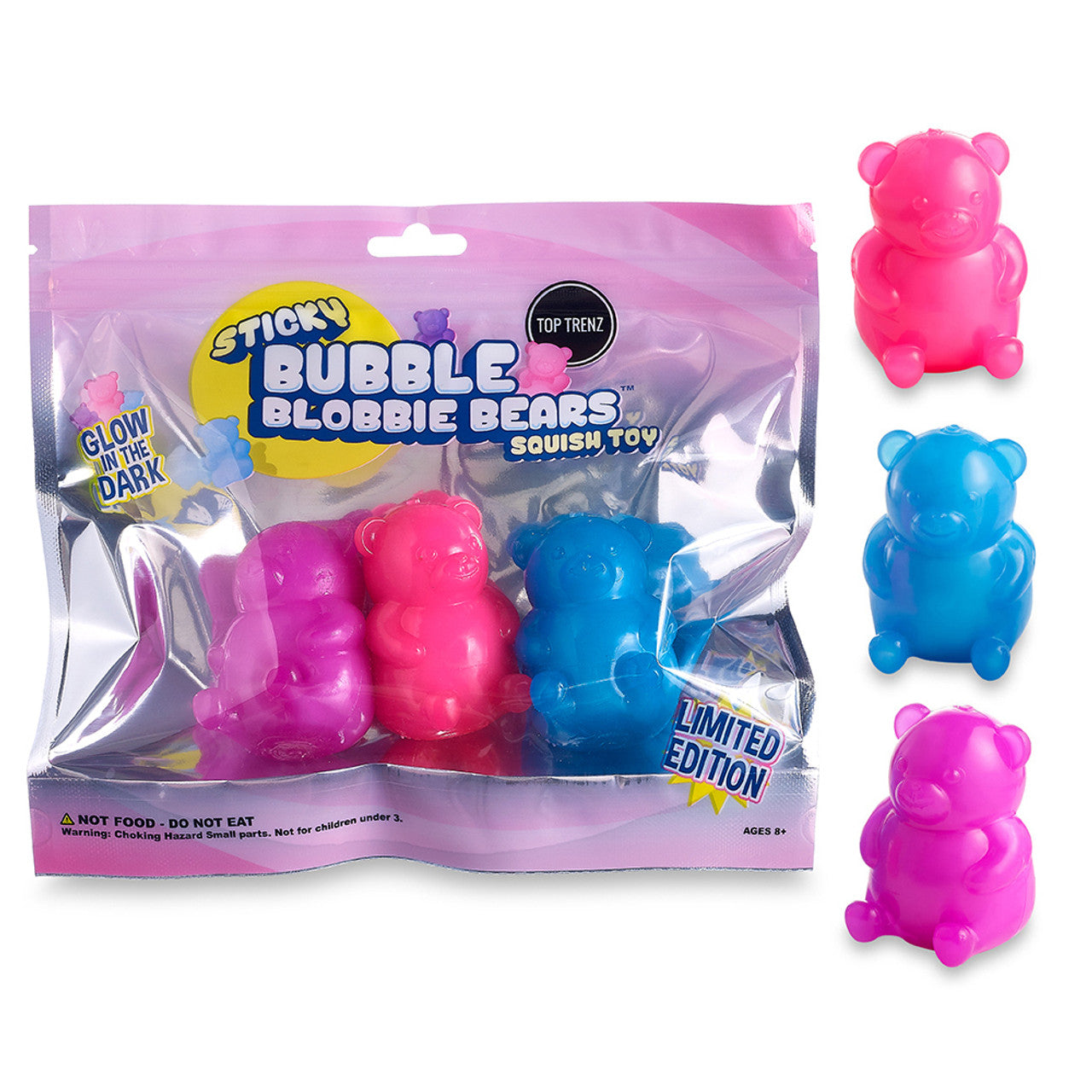 GUMMY BEAR STICKY BLOBBIES