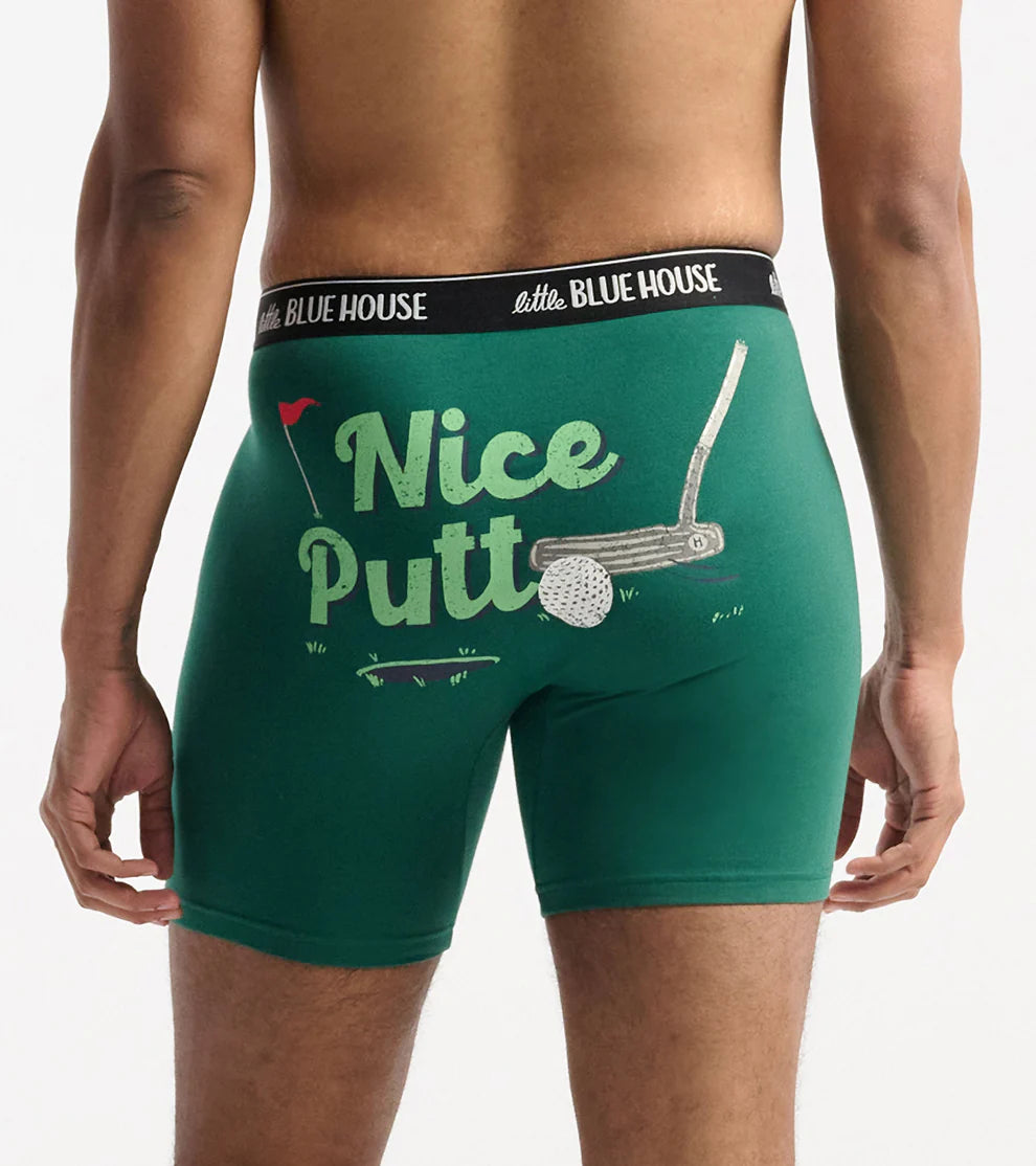 MENS NICE PUTT BOXER BRIEF