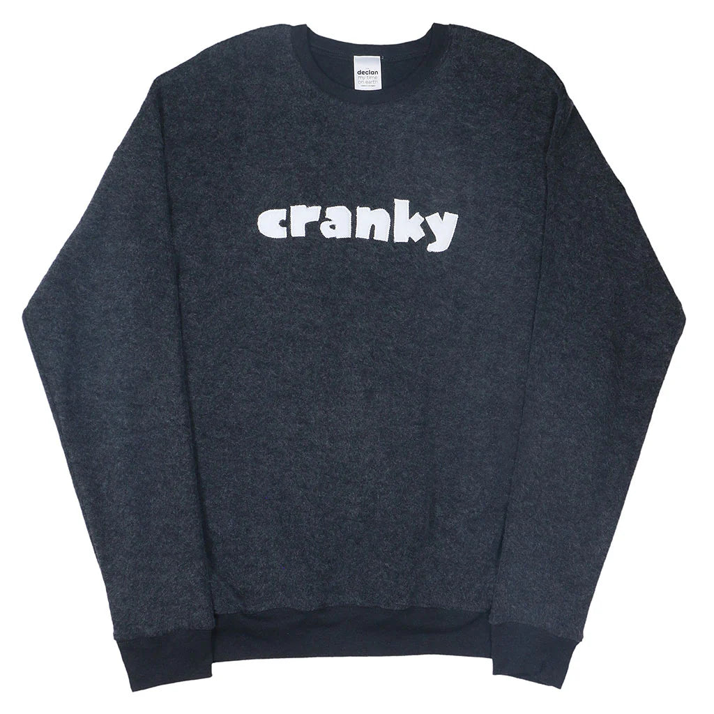 WOMENS CRANKY CREWNECK