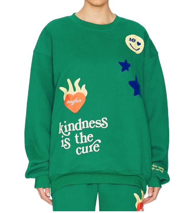 KINDNESS IS THE CURE CREWNECK