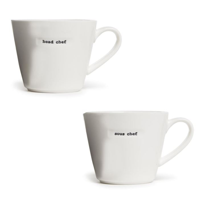 CHEF MUG SET