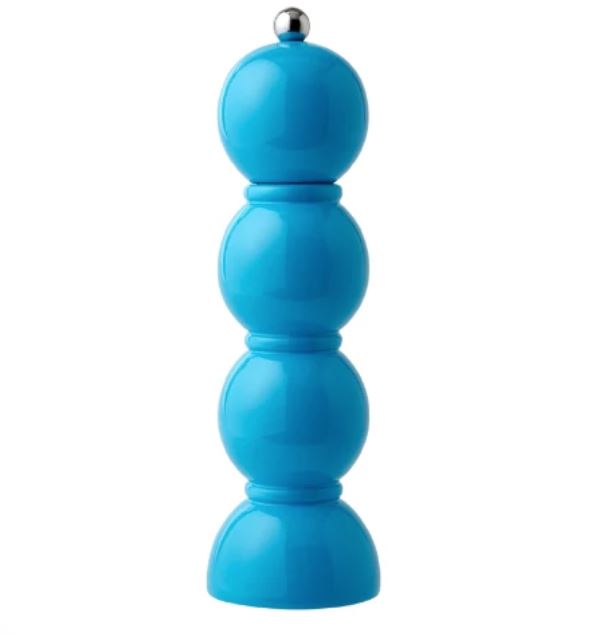 AQUA BOBBIN SALT/PEPPER GRINDER