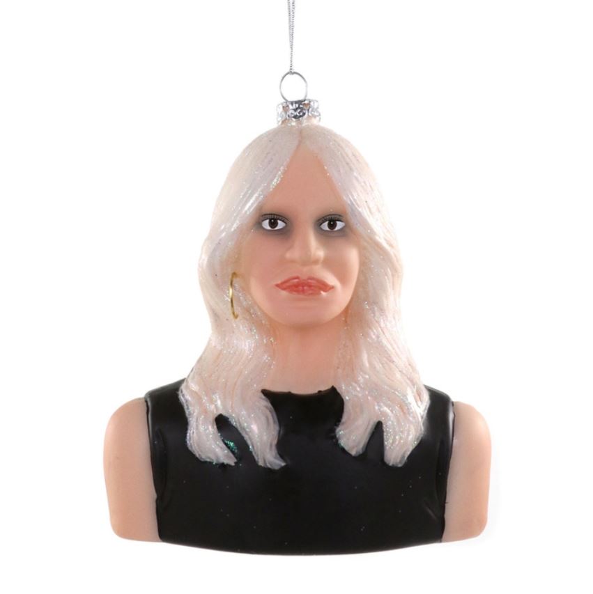 DONATELLA VERSACE ORNAMENT